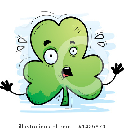 Clover Clipart #1425670 by Cory Thoman