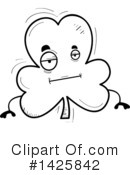 Clover Clipart #1425842 by Cory Thoman