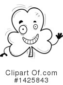 Clover Clipart #1425843 by Cory Thoman