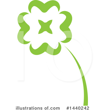 Clover Clipart #1440242 by ColorMagic
