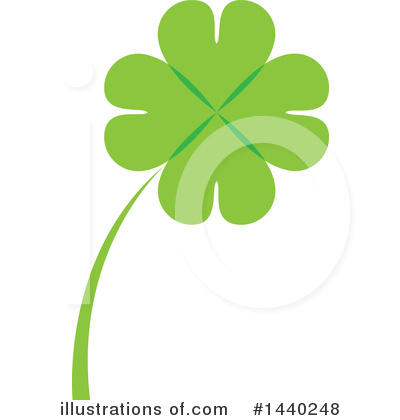 Clover Clipart #1440248 by ColorMagic