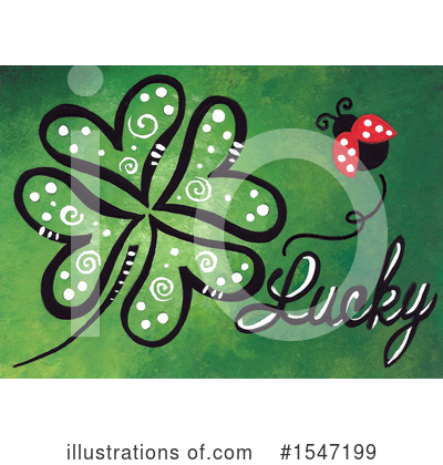 Royalty-Free (RF) Clover Clipart Illustration by LoopyLand - Stock Sample #1547199