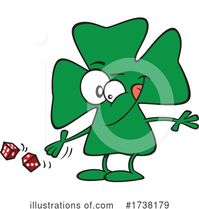 Lucky Clipart #1738179 by toonaday