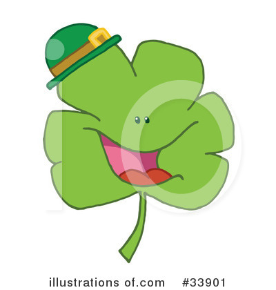 Saint Pattys Day Clipart #33901 by Hit Toon
