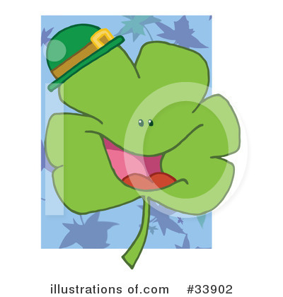 Saint Pattys Day Clipart #33902 by Hit Toon