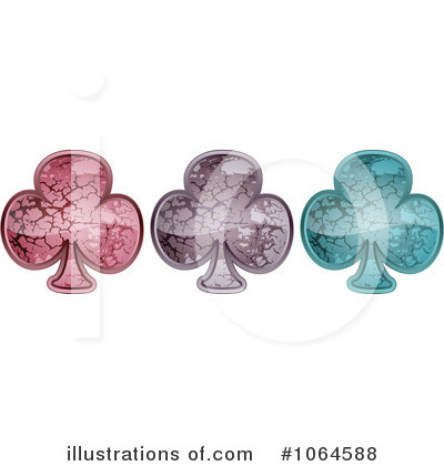 Royalty-Free (RF) Clovers Clipart Illustration by Andrei Marincas - Stock Sample #1064588