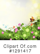 Clovers Clipart #1291417 by merlinul