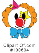 Clown Clipart #100604 by Pams Clipart