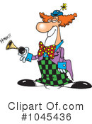 Clown Clipart #1045436 by toonaday