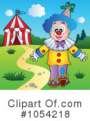Clown Clipart #1054218 by visekart
