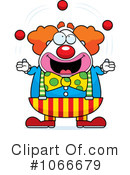 Clown Clipart #1066679 by Cory Thoman