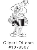 Clown Clipart #1079367 by visekart