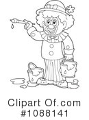 Clown Clipart #1088141 by visekart