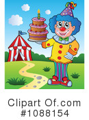 Clown Clipart #1088154 by visekart