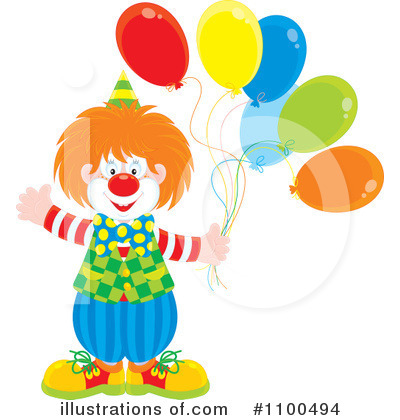 Birthday Clipart #1100494 by Alex Bannykh