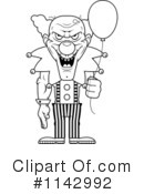 Clown Clipart #1142992 by Cory Thoman