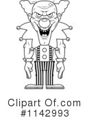 Clown Clipart #1142993 by Cory Thoman