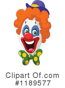 Clown Clipart #1189577 by yayayoyo