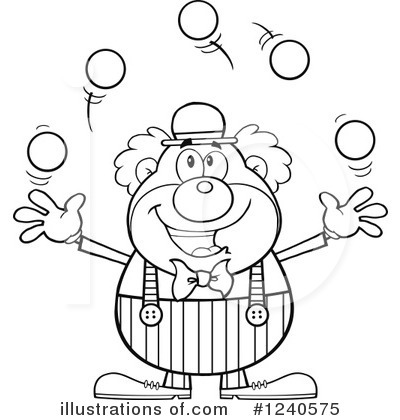 Circus Clipart #1240575 by Hit Toon