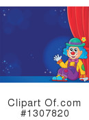 Clown Clipart #1307820 by visekart