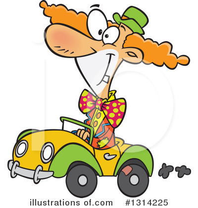 Vehicle Clipart #1314225 by toonaday