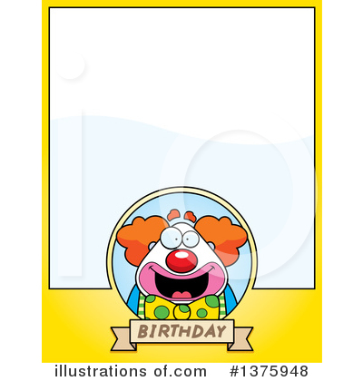Royalty-Free (RF) Clown Clipart Illustration by Cory Thoman - Stock Sample #1375948