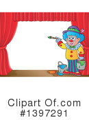 Clown Clipart #1397291 by visekart