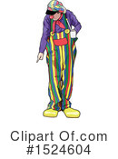Clown Clipart #1524604 by dero