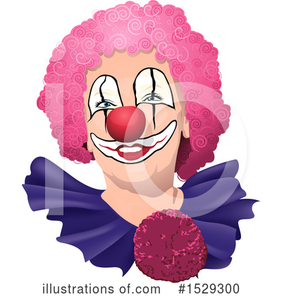 Clowns Clipart #1529300 by dero