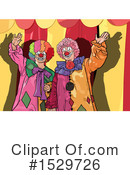 Clown Clipart #1529726 by dero
