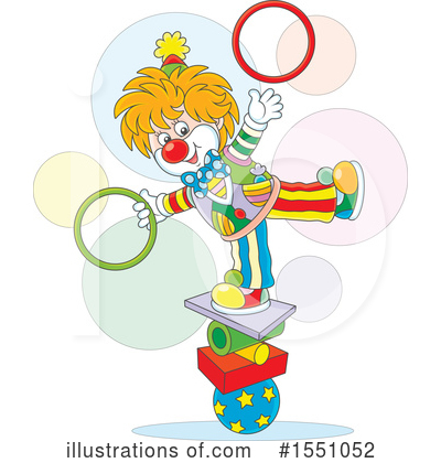 Circus Clipart #1551052 by Alex Bannykh