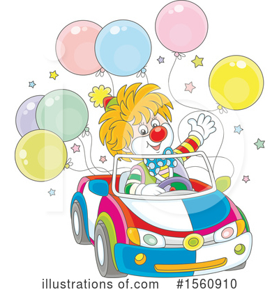 Circus Clipart #1560910 by Alex Bannykh