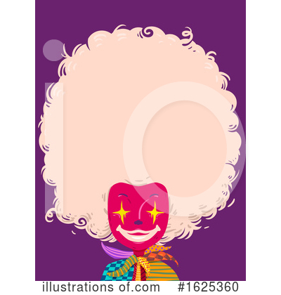 Royalty-Free (RF) Clown Clipart Illustration by BNP Design Studio - Stock Sample #1625360