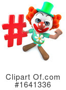 Clown Clipart #1641336 by Steve Young