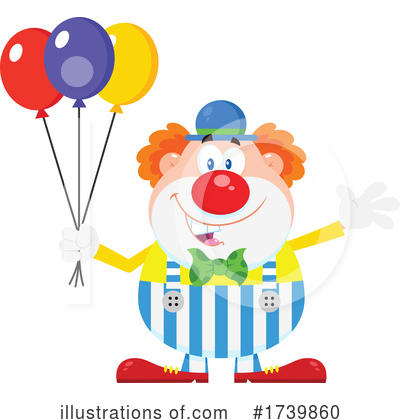 Circus Clipart #1739860 by Hit Toon