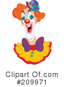 Clown Clipart #209971 by yayayoyo