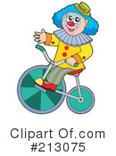 Clown Clipart #213075 by visekart