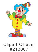 Clown Clipart #213307 by visekart