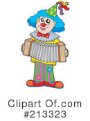 Clown Clipart #213323 by visekart