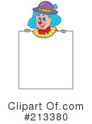 Clown Clipart #213380 by visekart