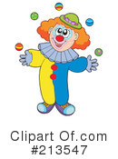 Clown Clipart #213547 by visekart
