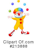 Clown Clipart #213888 by Pushkin