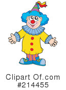 Clown Clipart #214455 by visekart