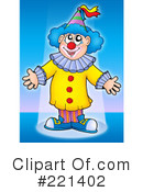 Clown Clipart #221402 by visekart