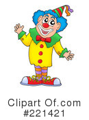 Clown Clipart #221421 by visekart