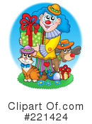 Clown Clipart #221424 by visekart