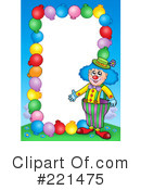 Clown Clipart #221475 by visekart