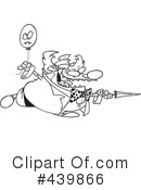 Clown Clipart #439866 by toonaday
