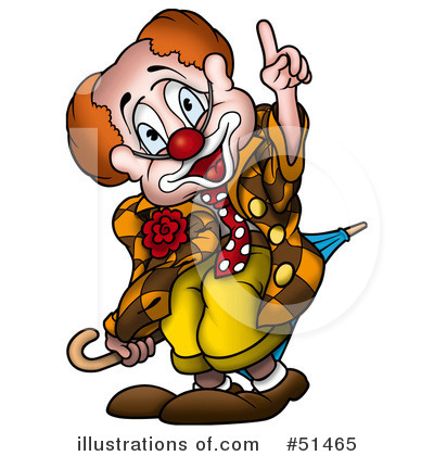 Clown Clipart #51465 by dero