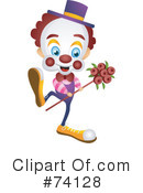 Clown Clipart #74128 by BNP Design Studio